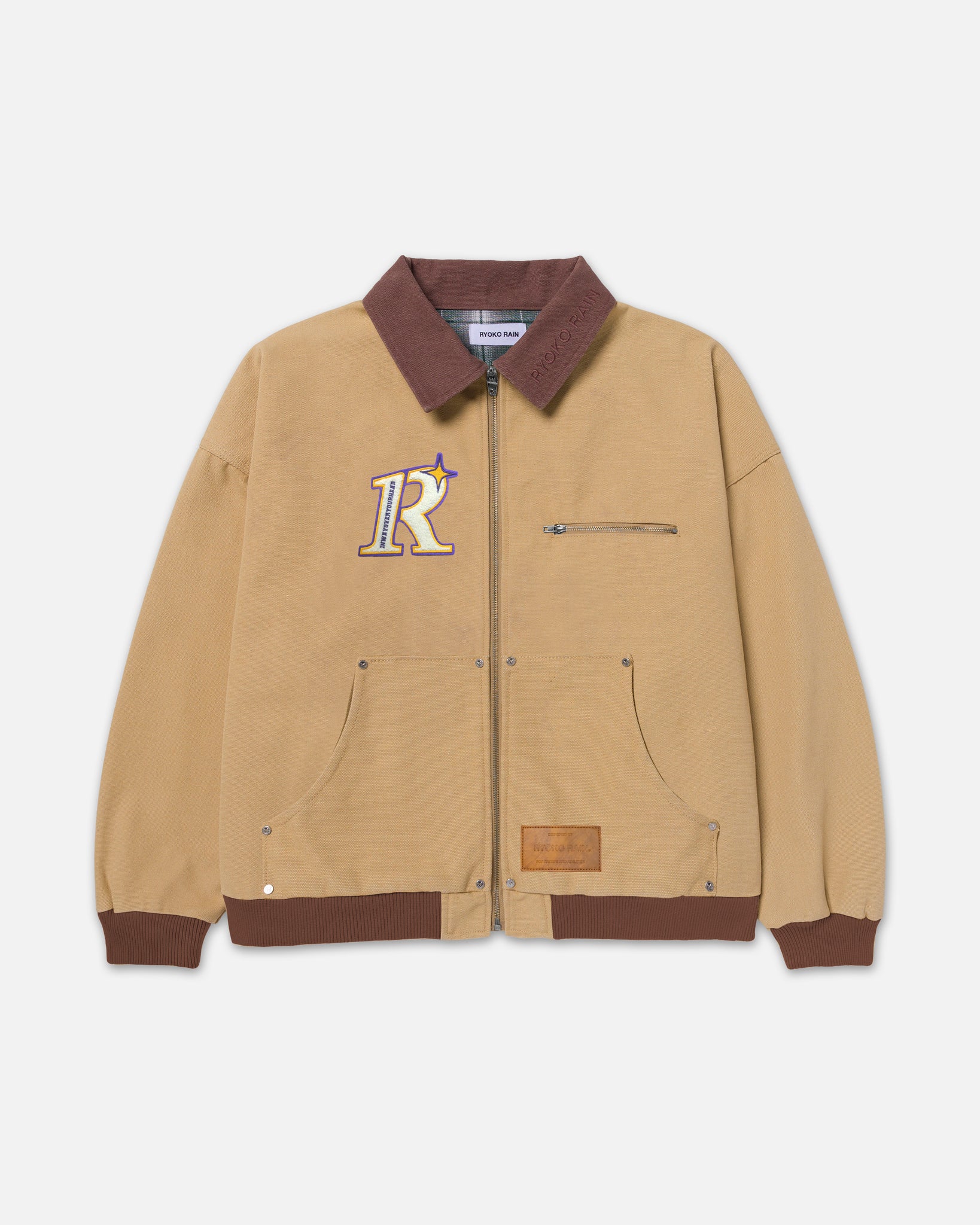 RYOKO RAIN X INWAYOVERYOURHEAD WORK JACKET - KB