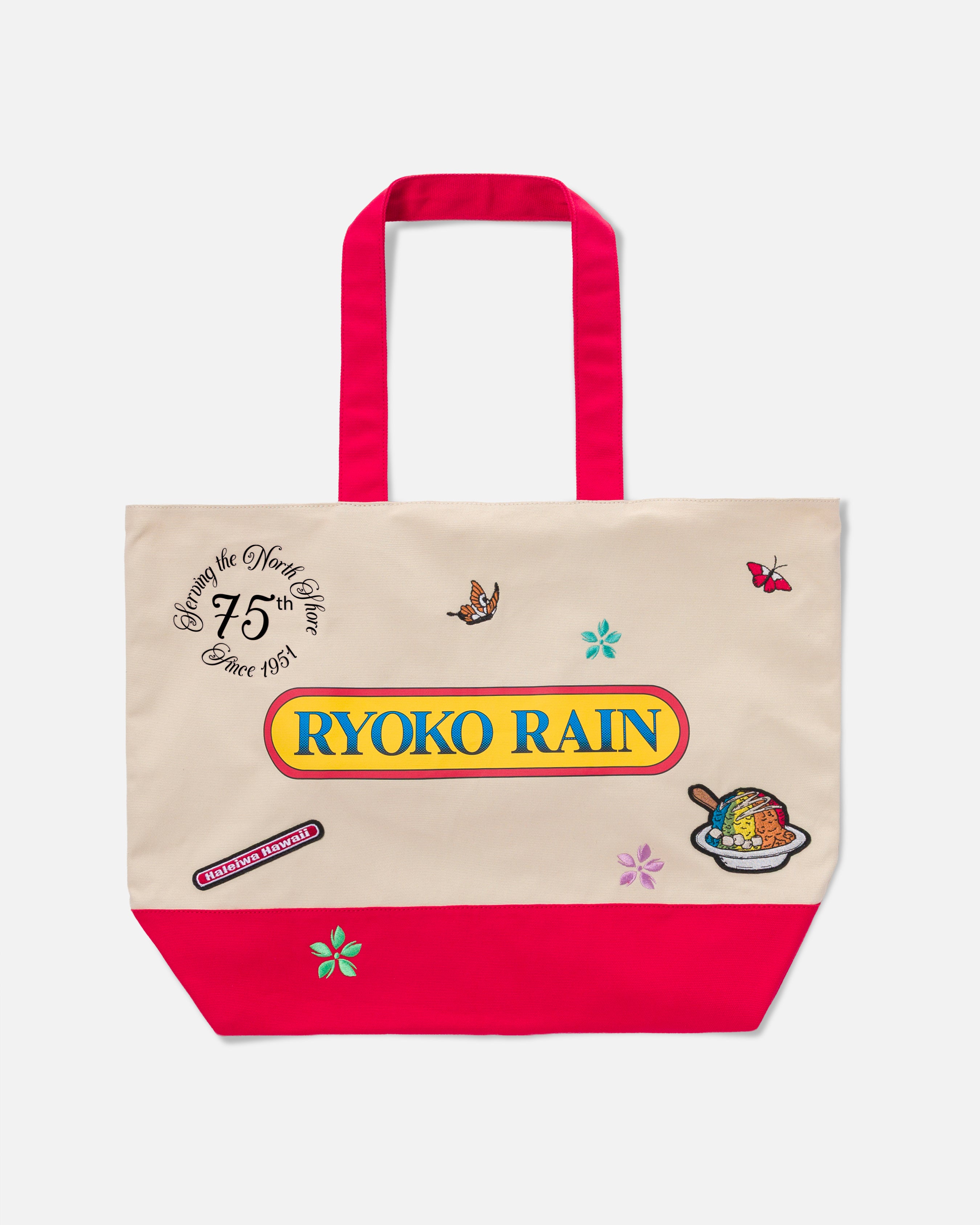 RYOKO スクイーズ MATSUMOTO SHAVE ICE TOTE BAG – Ryoko Rain