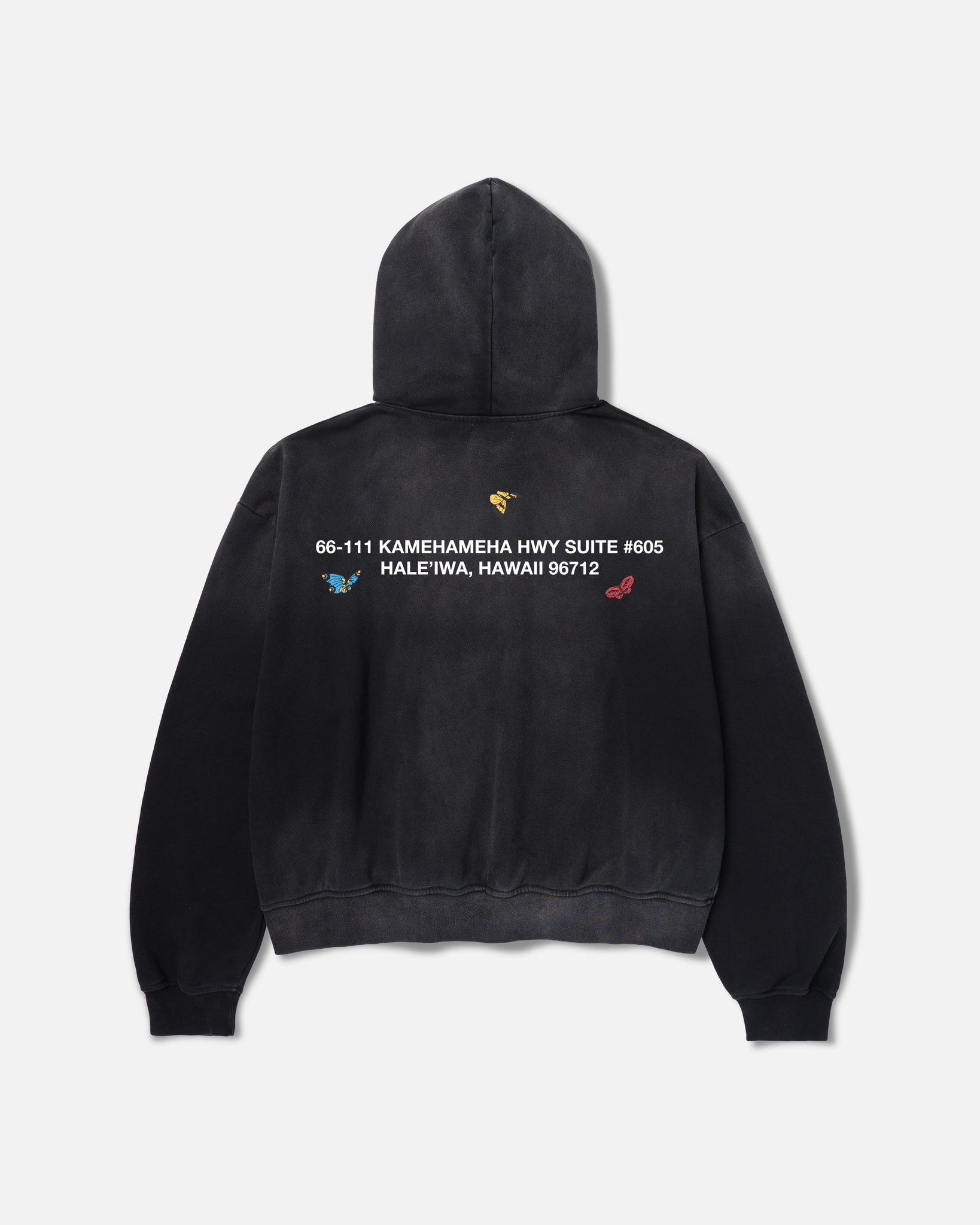 MATSUMOTO SHAVE ICE HOODIE - BLACK – Ryoko Rain