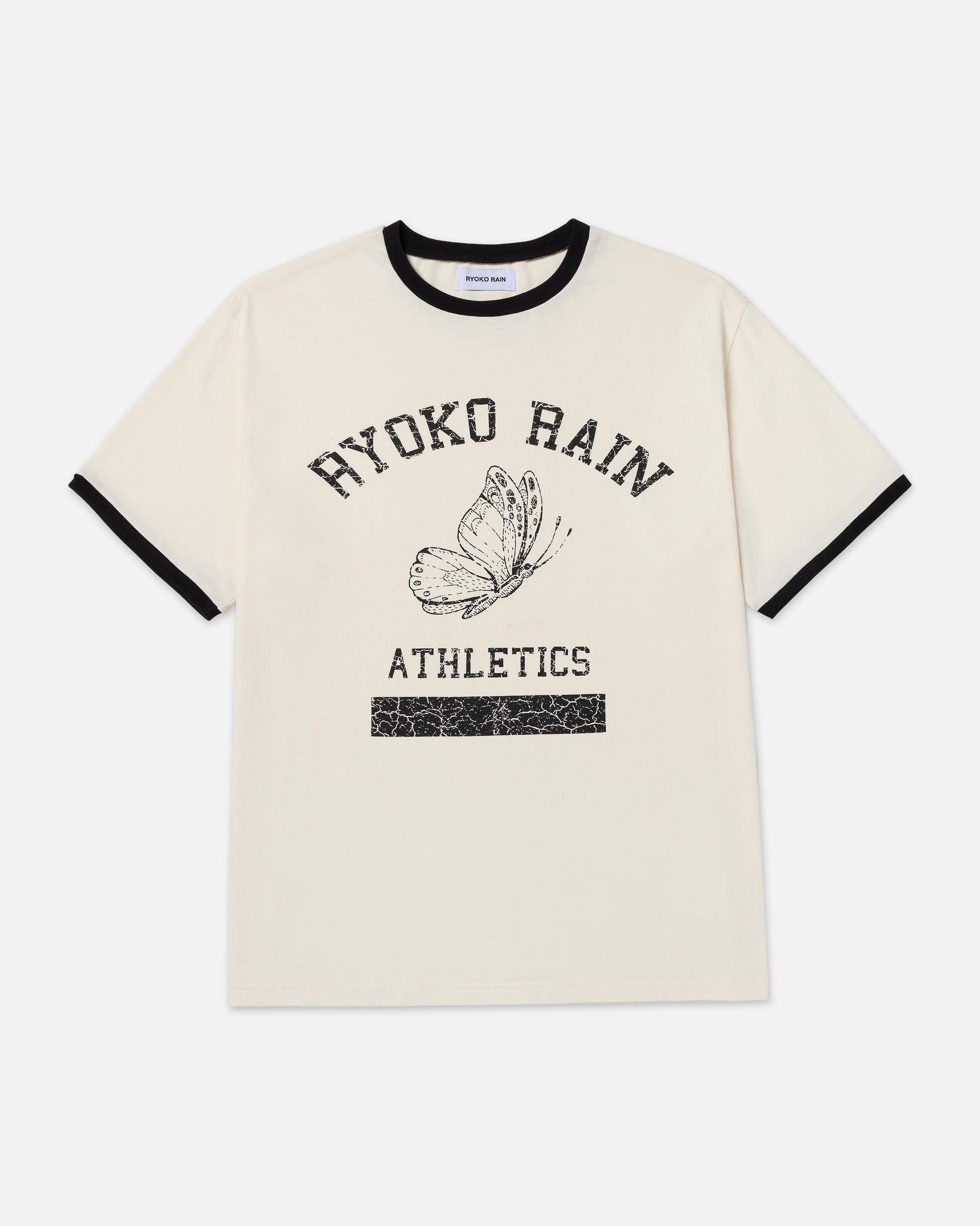 RYOKO RAIN ATHLETICS RINGER TEE