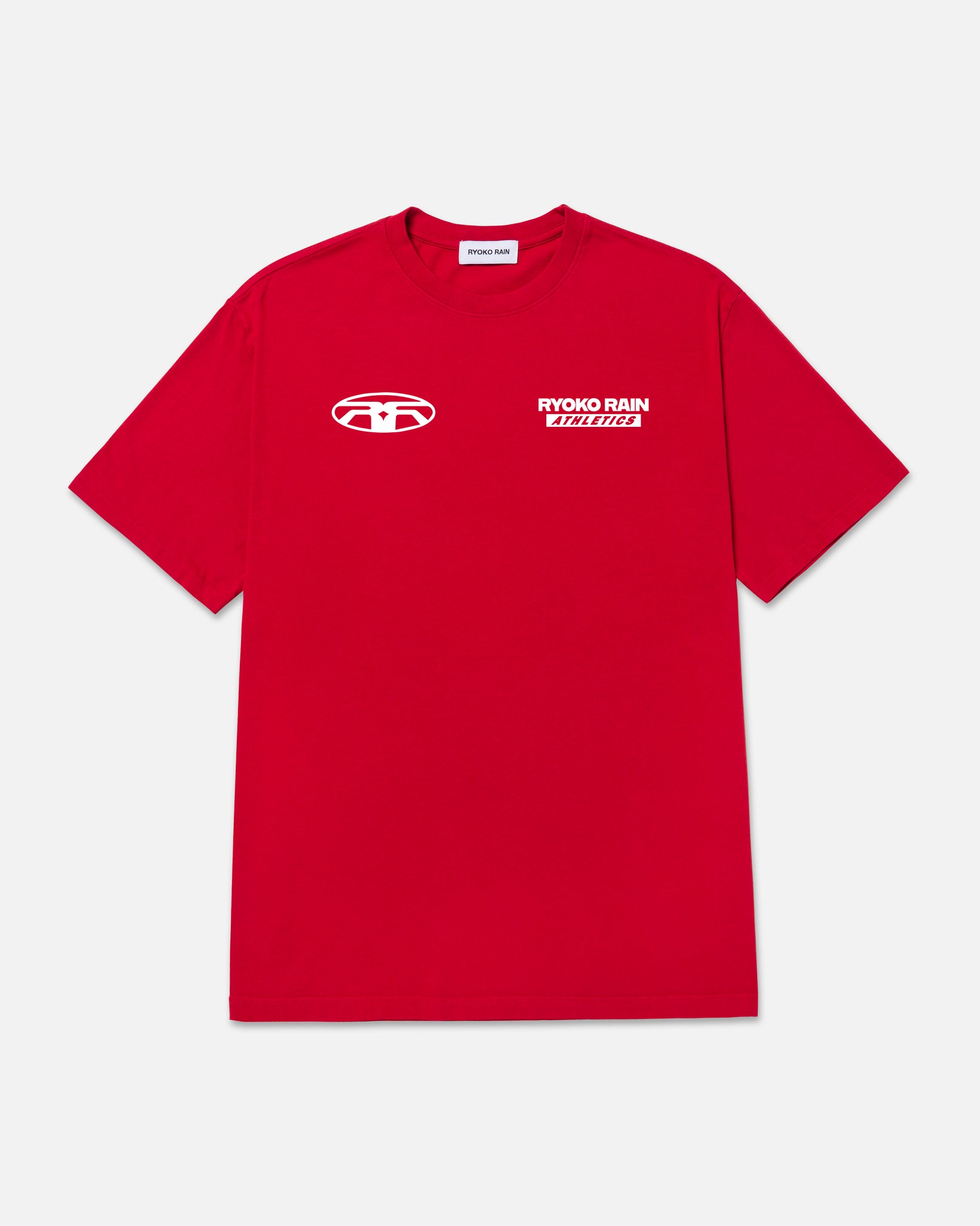 RYOKO RAIN ATHLETICS TEE - RED