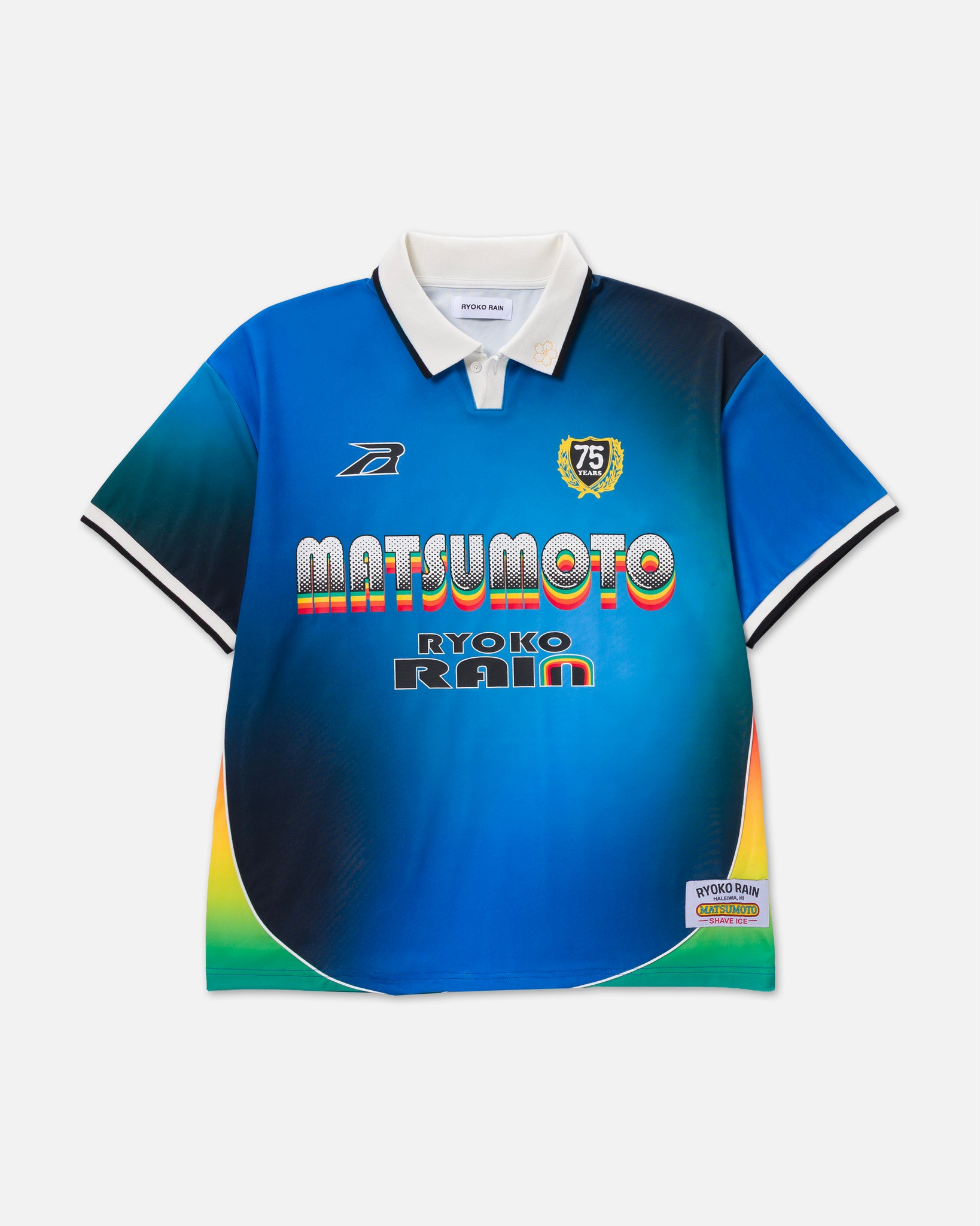 MATSUMOTO SHAVE ICE SOCCER JERSEY – Ryoko Rain
