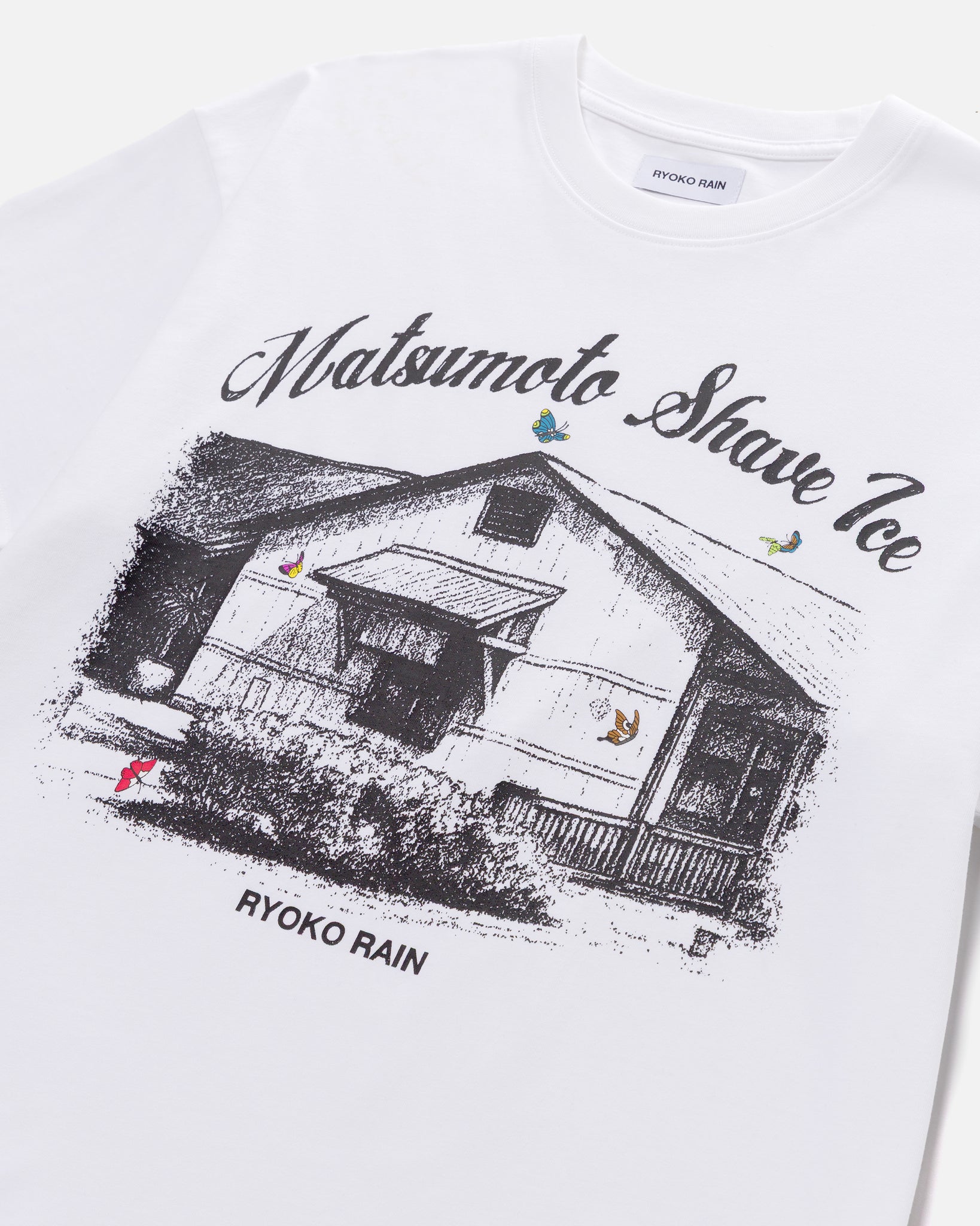 MATSUMOTO SHAVE ICE ANNIVERSARY TEE – Ryoko Rain