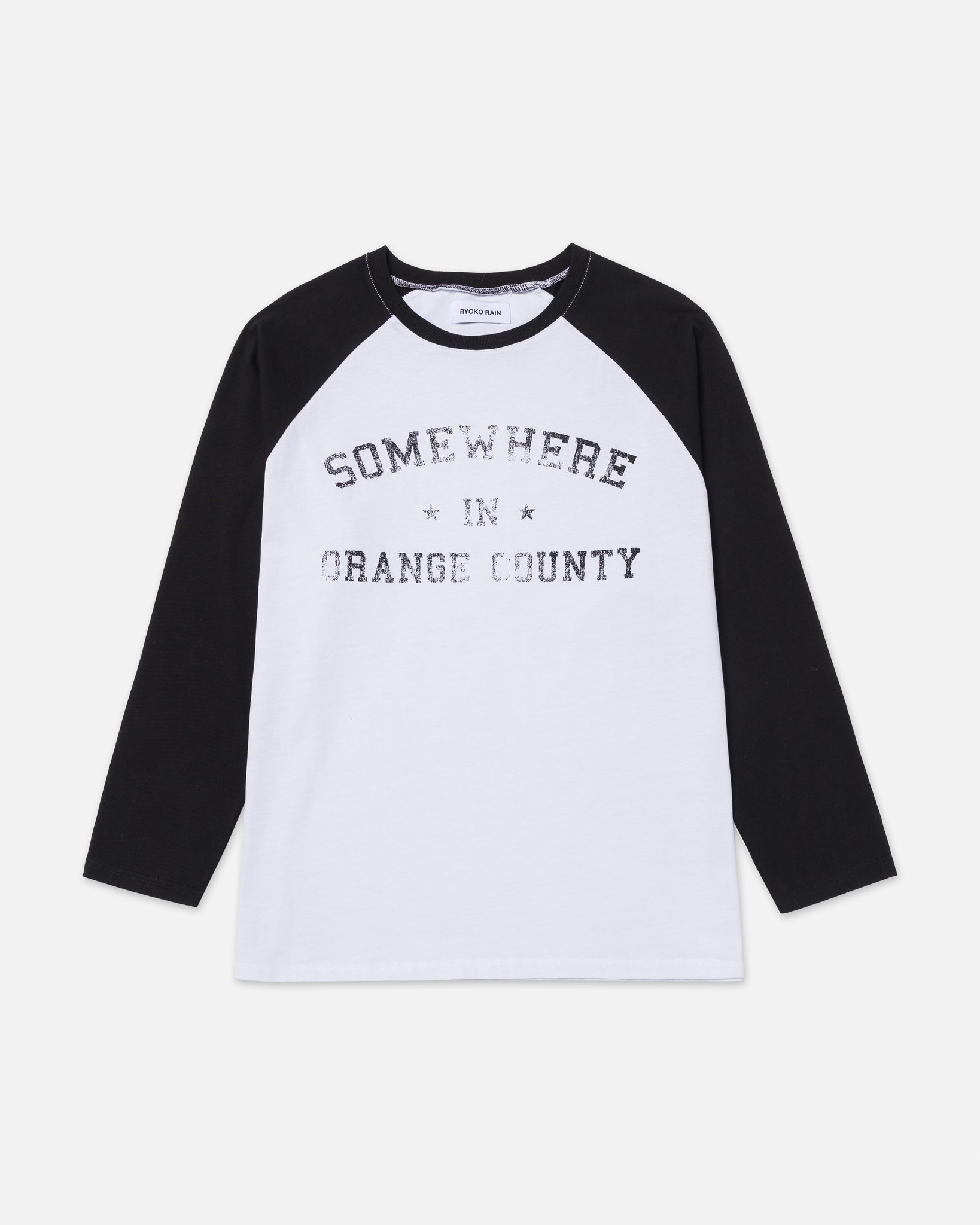 SOMEWHERE IN OC WOMEN'S LONGSLEEVE TEE