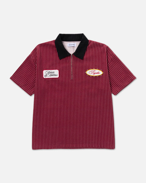 QUARTER ZIP MECHANIC SHIRT – Ryoko Rain