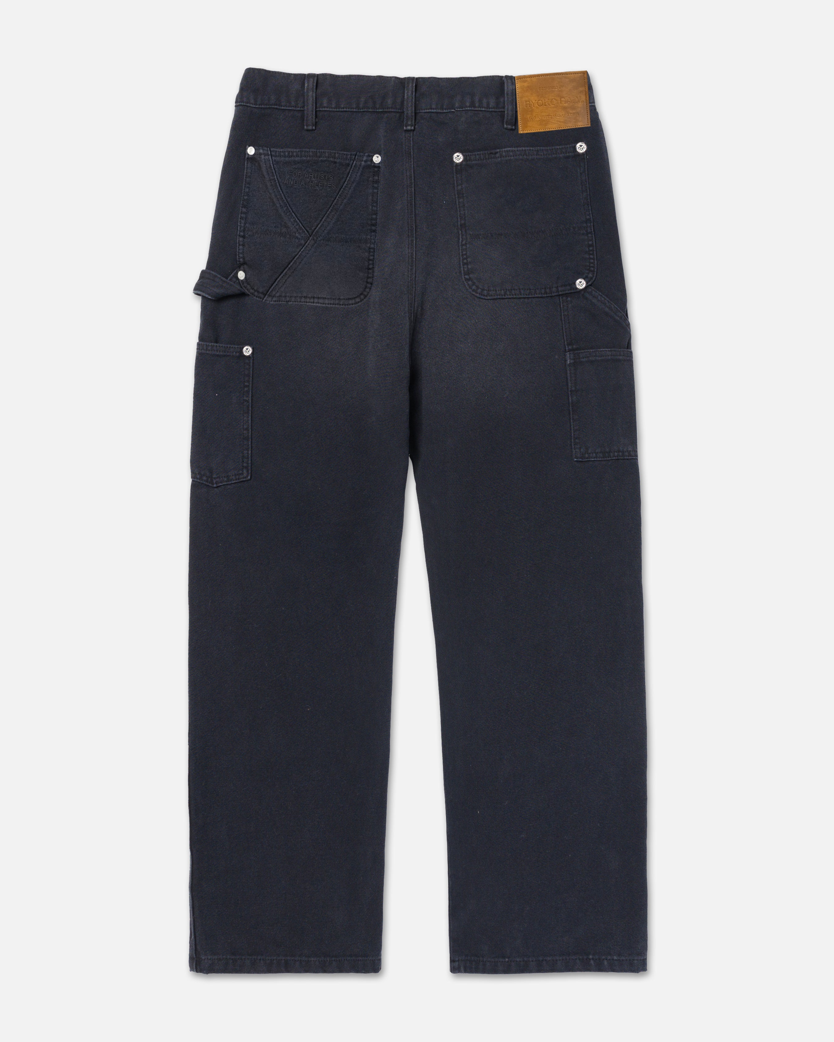 Ralph Lauren RRL Distressed Stained Japanese Twill Carpenter