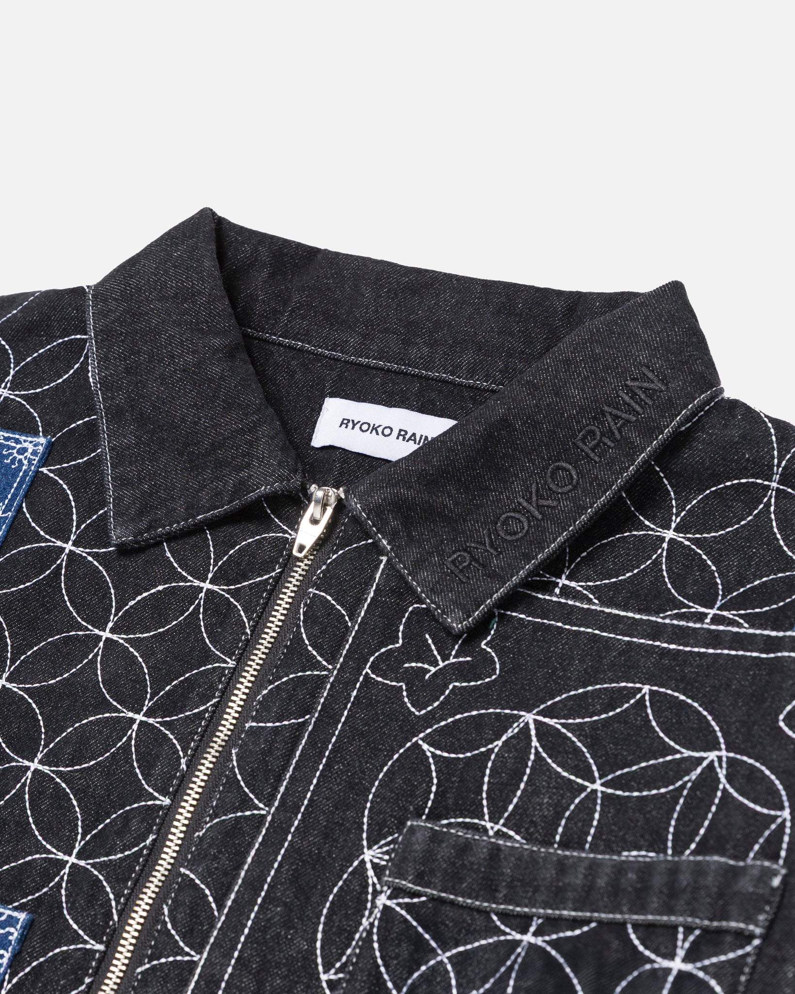 SASHIKO WORK JACKET – Ryoko Rain