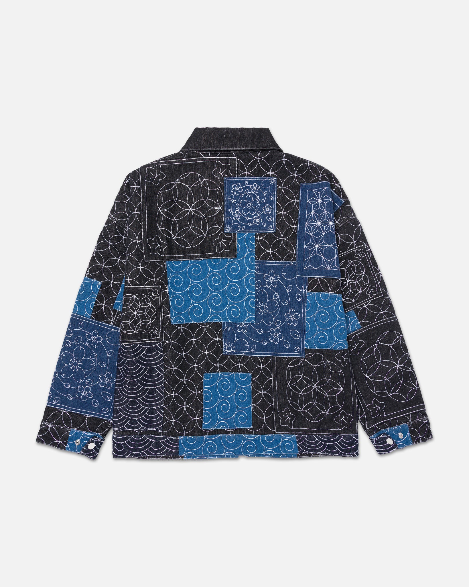 SASHIKO WORK JACKET – Ryoko Rain
