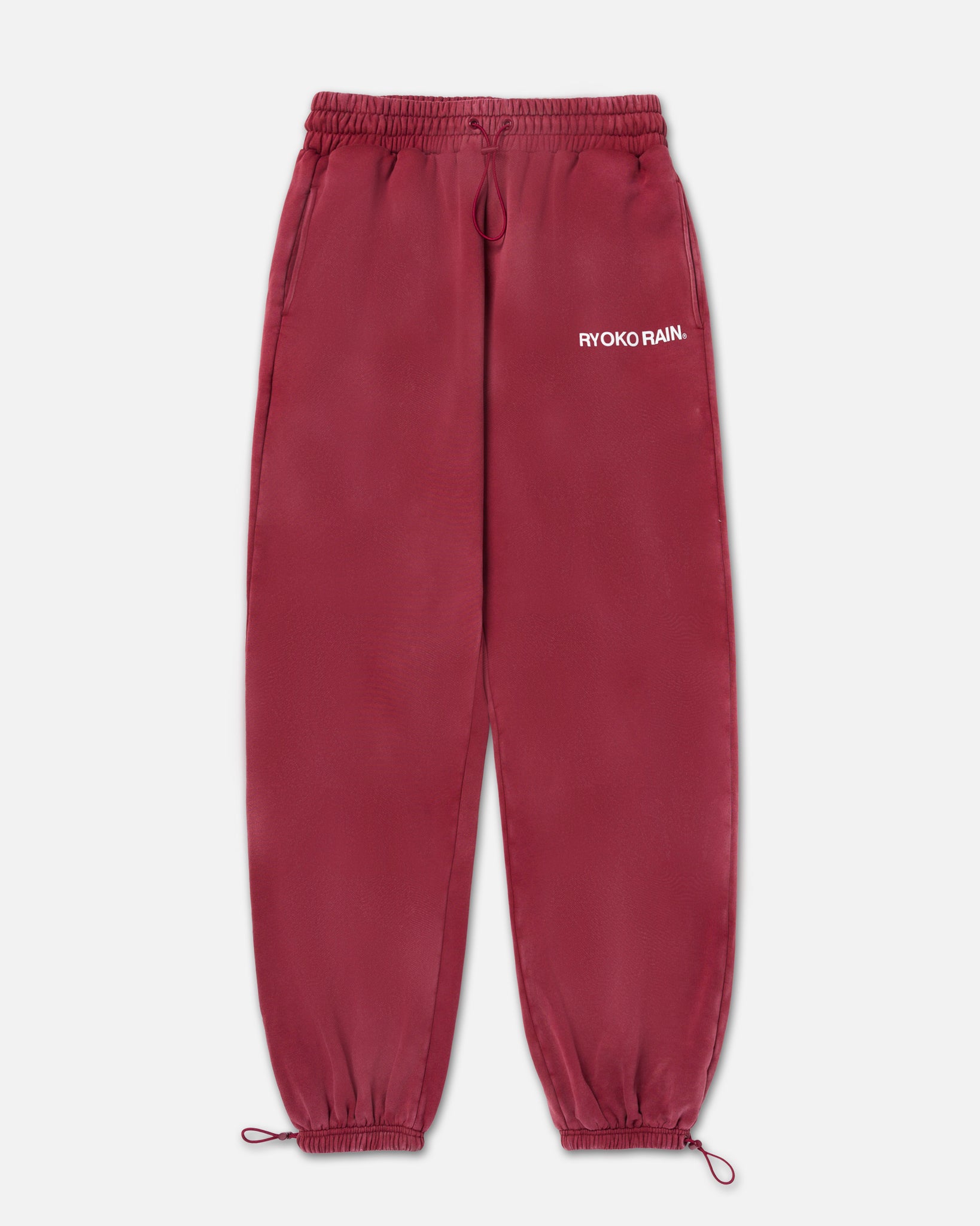 CLASSIC SWEATPANTS- VINTAGE RED