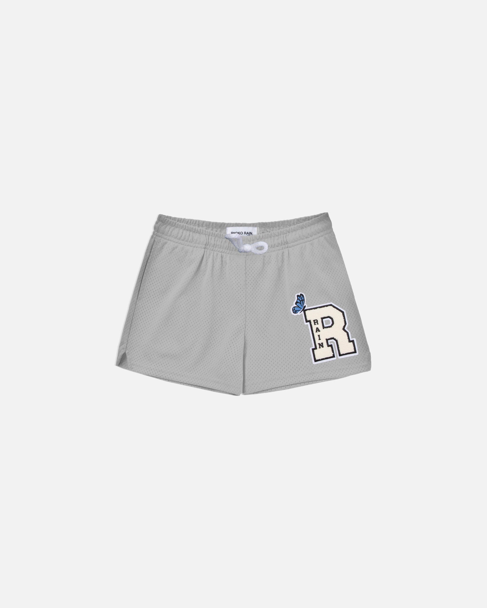 CLASSIC MESH SHORTS - SILVER (KIDS)