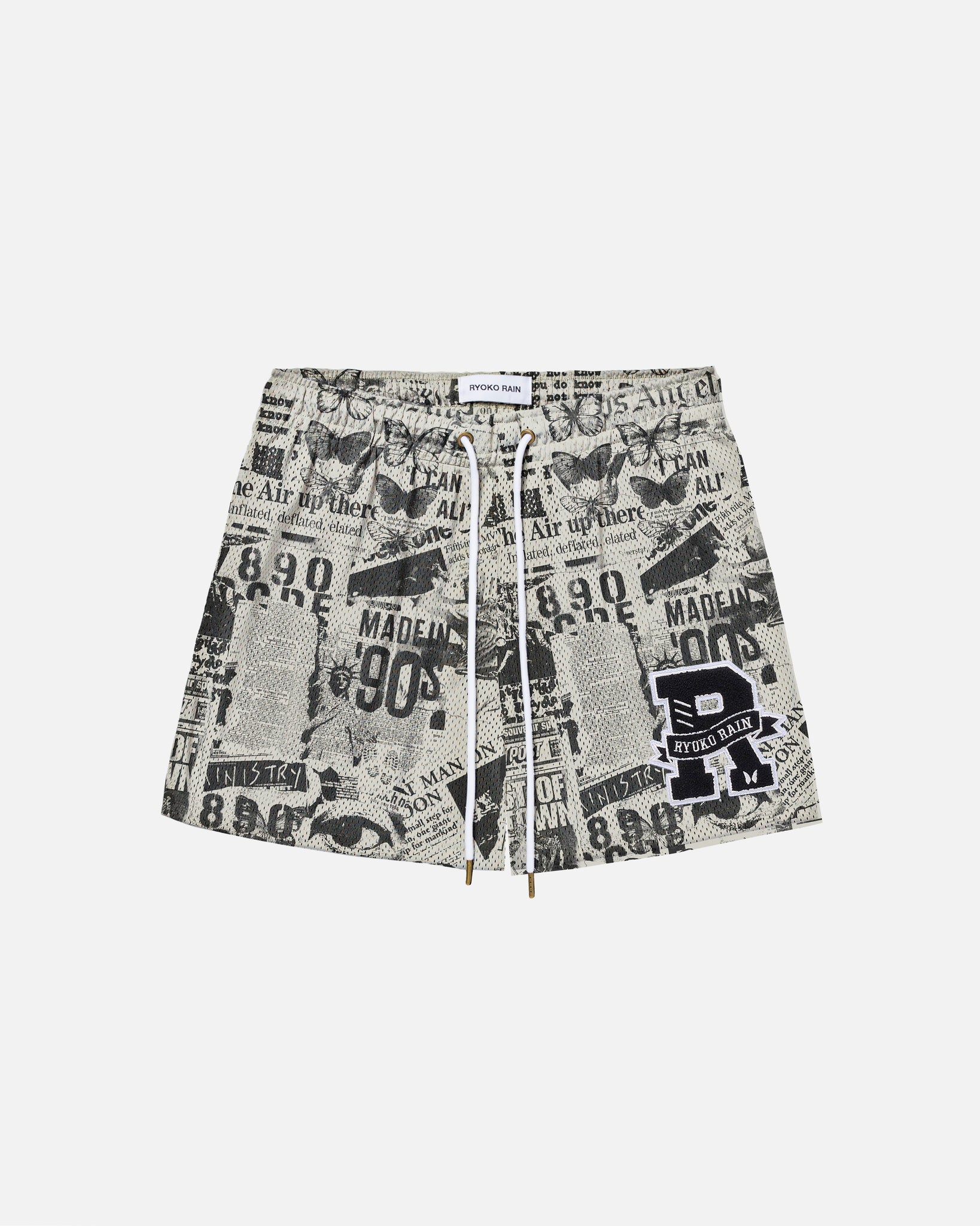 (UNRELEASED) VINTAGE NEWSPAPER