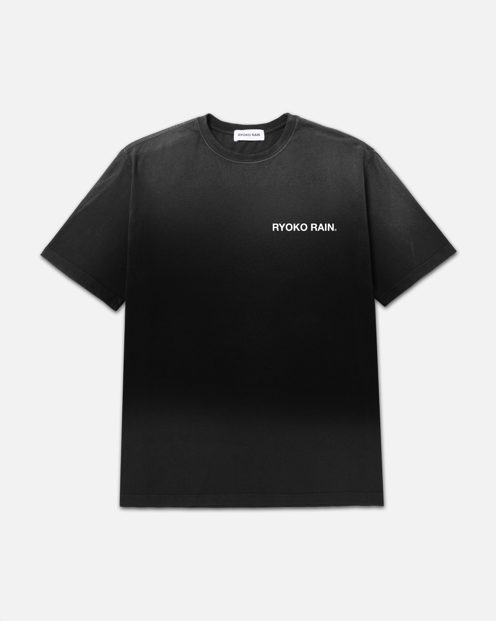 CLASSIC HELVETICA TEE - VINTAGE BLACK (PRE-ORDER)