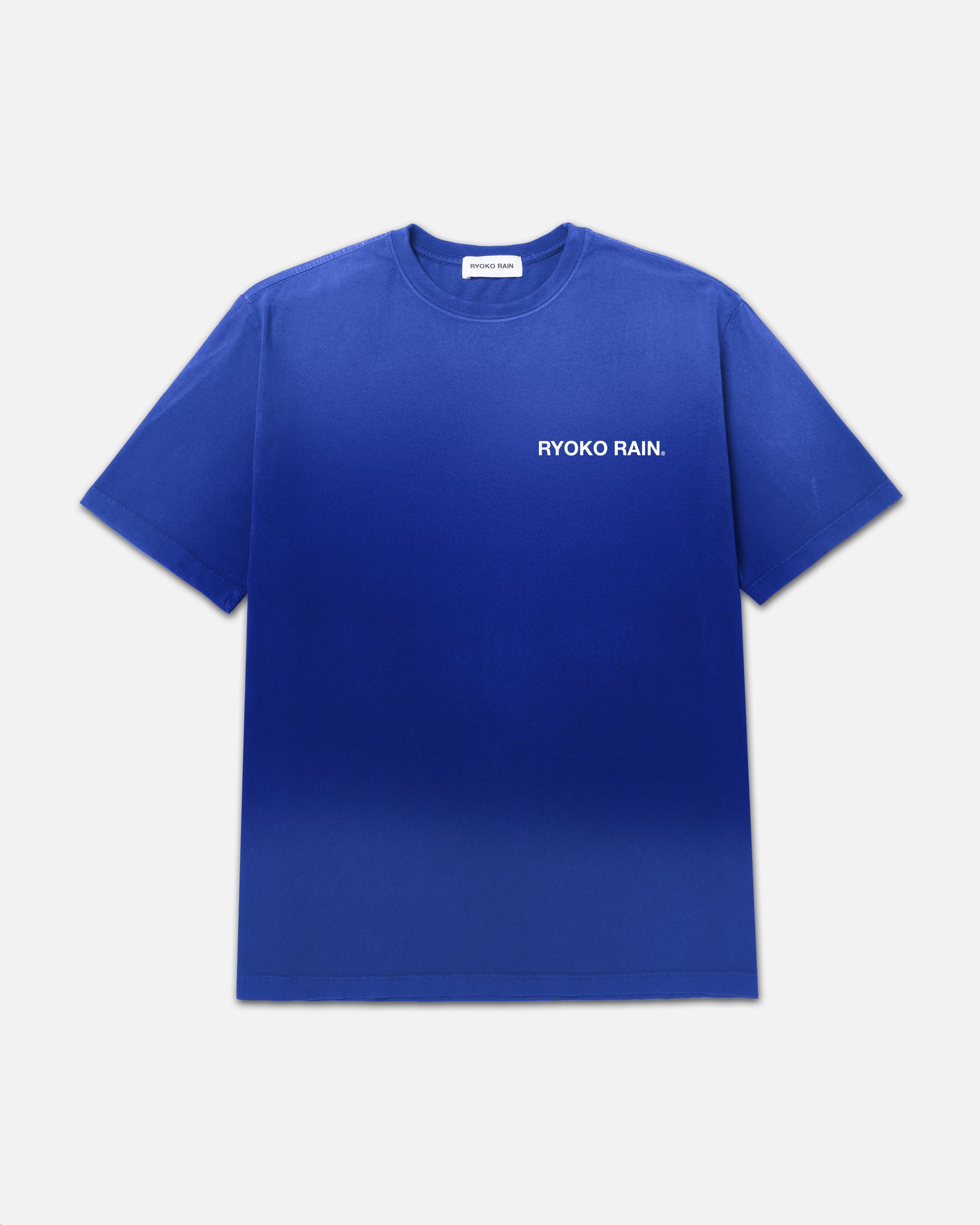 CLASSIC HELVETICA TEE - ROYAL BLUE (PRE-ORDER)