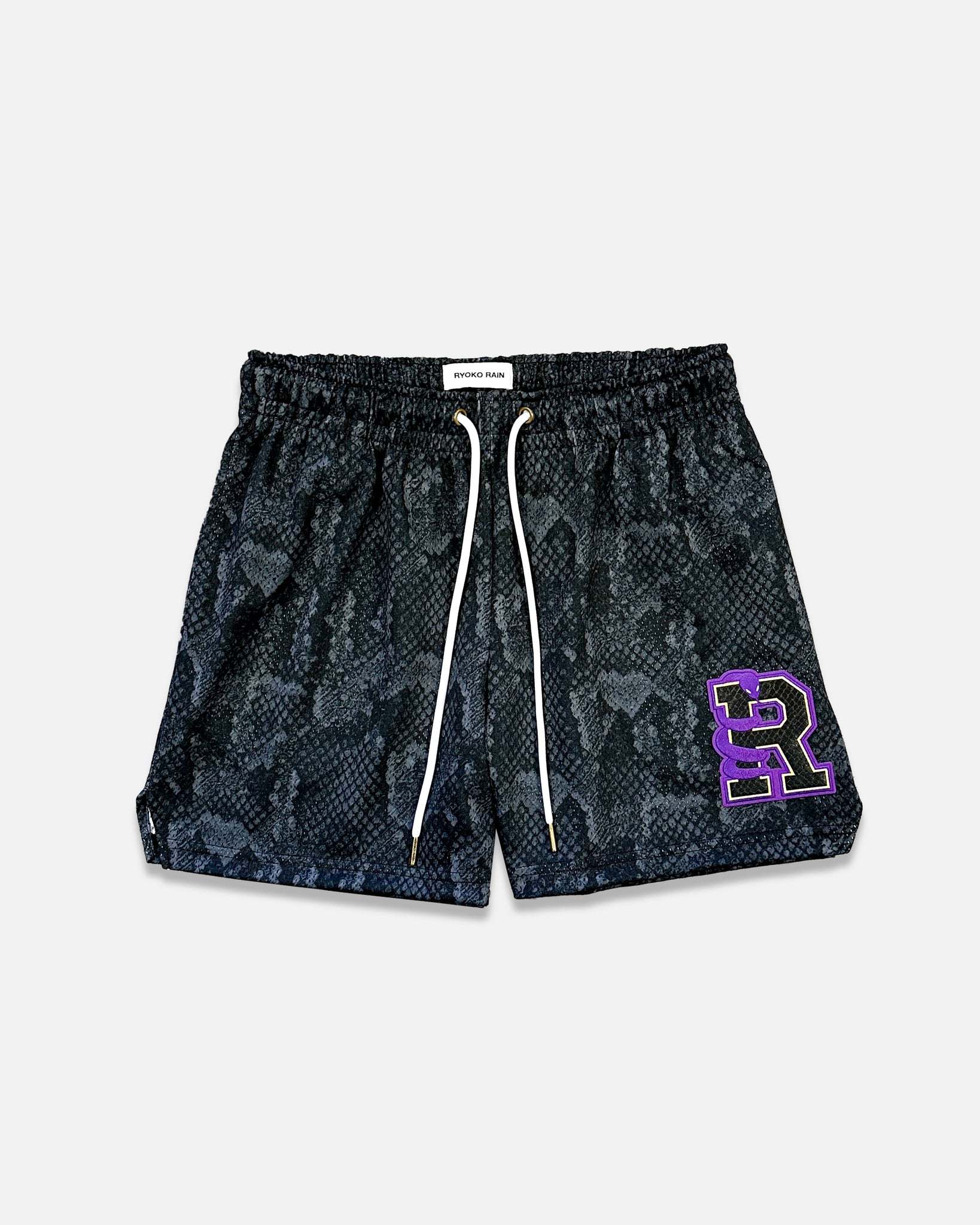 SNAKESKIN - BLACK
