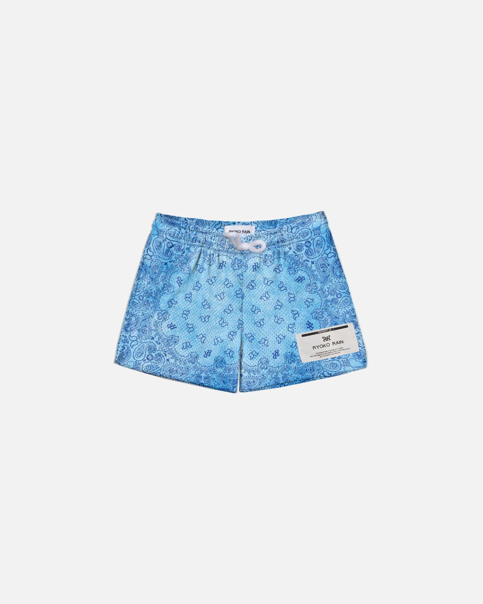 BLUE DYE PAISLEY (KIDS)