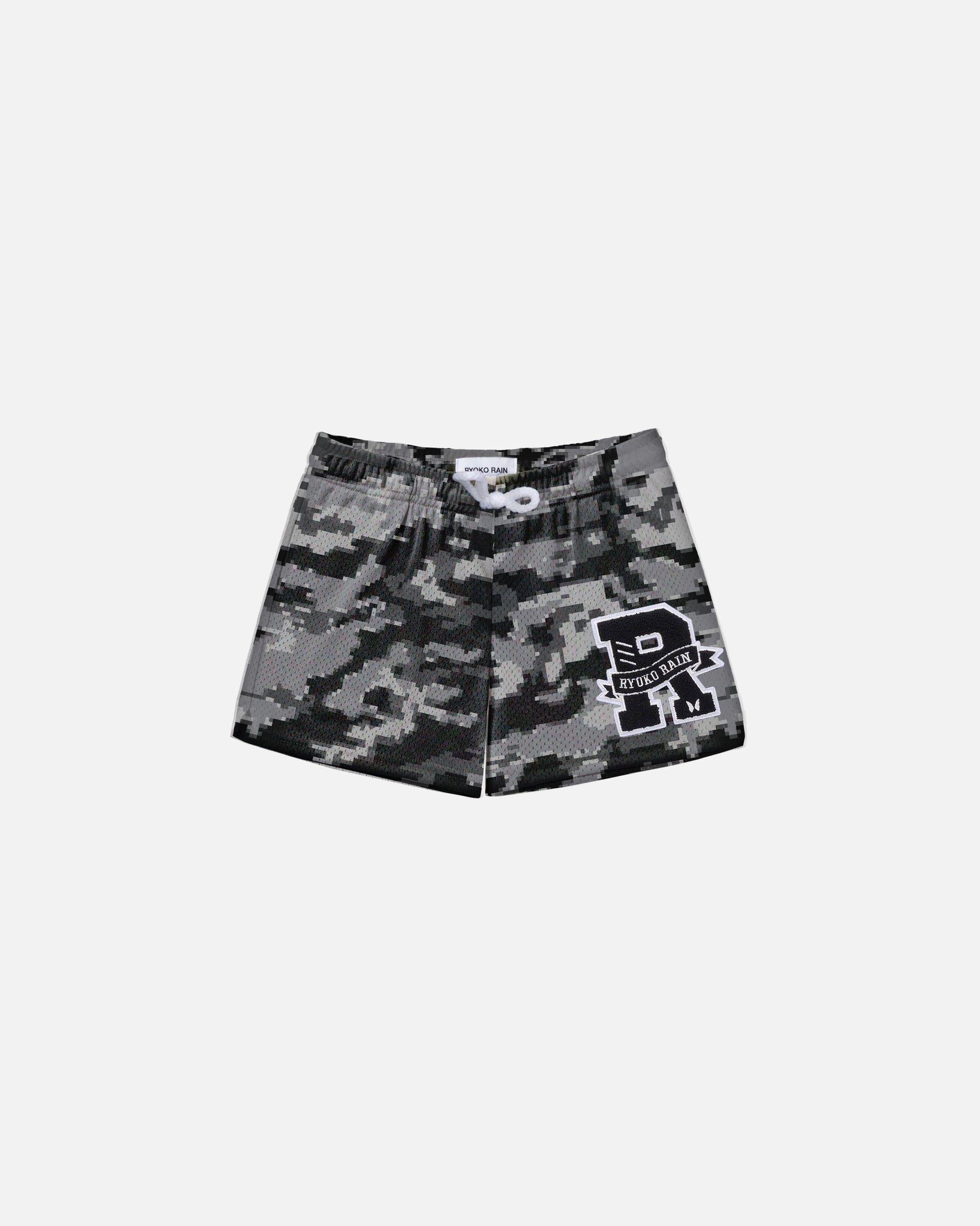 DIGITAL CAMO - BLACK (KIDS)