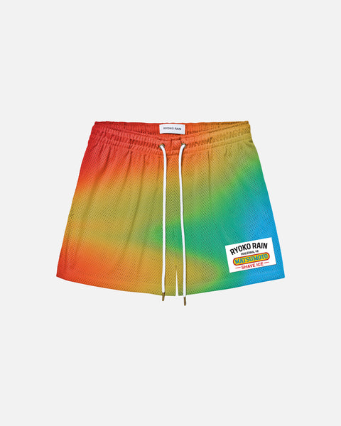 MATSUMOTO SHAVE ICE SHORTS - RAINBOW – Ryoko Rain