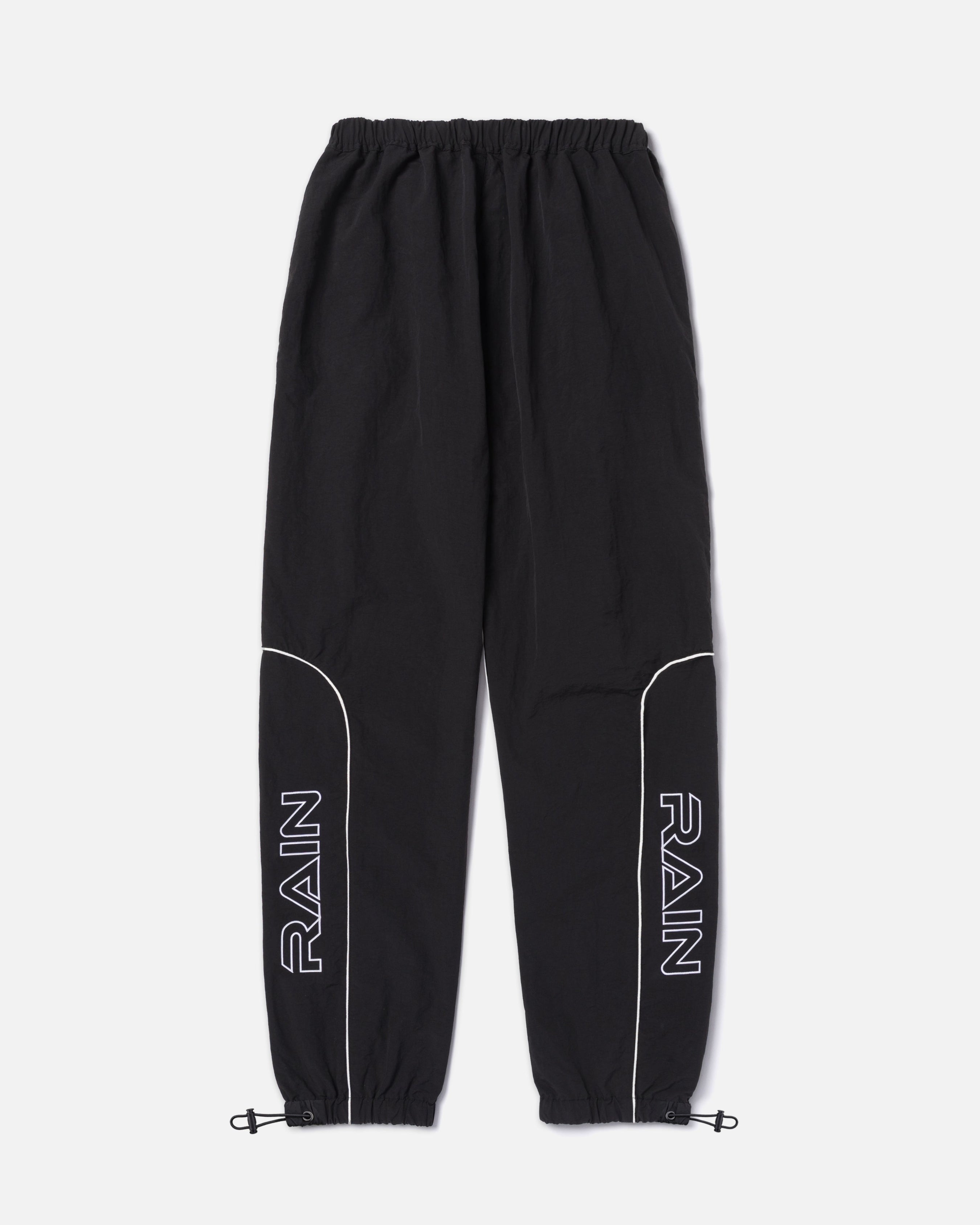 【oan】Rain Track Pants RYOKO RAIN TRACK PANTS - BLACK – Ryoko Rain