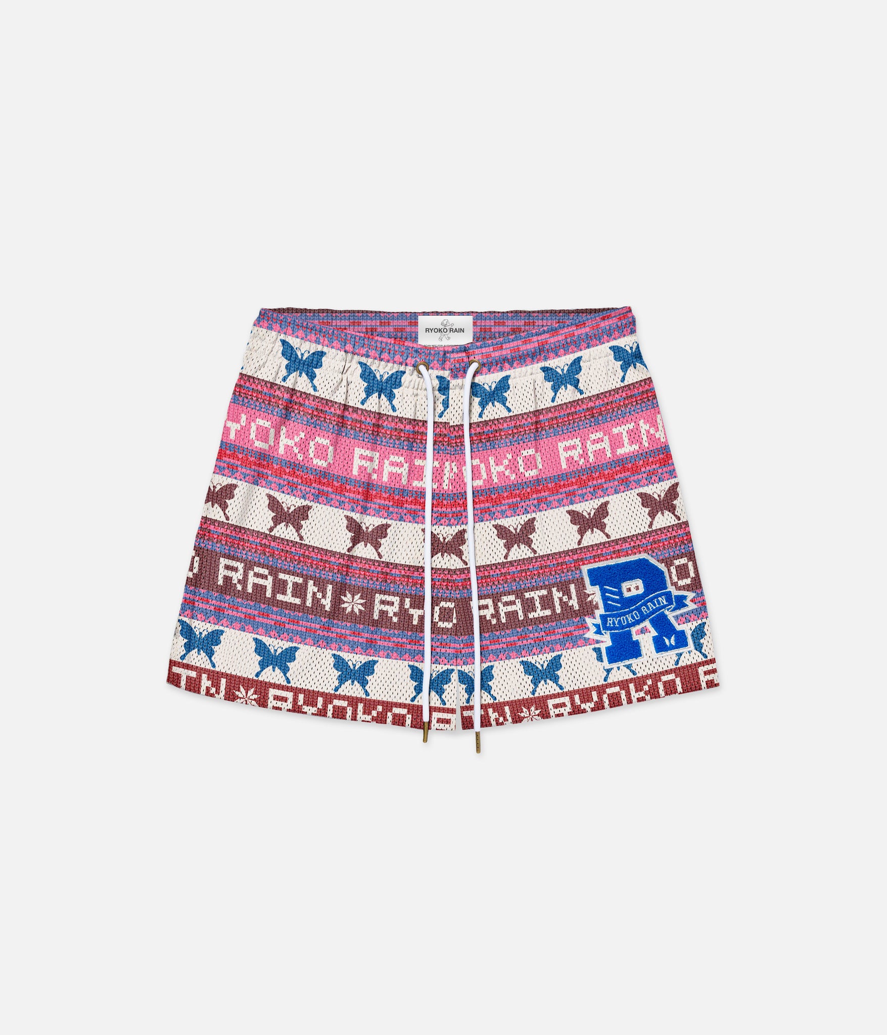 HOLIDAY SWEATER SHORTS - FESTIVE