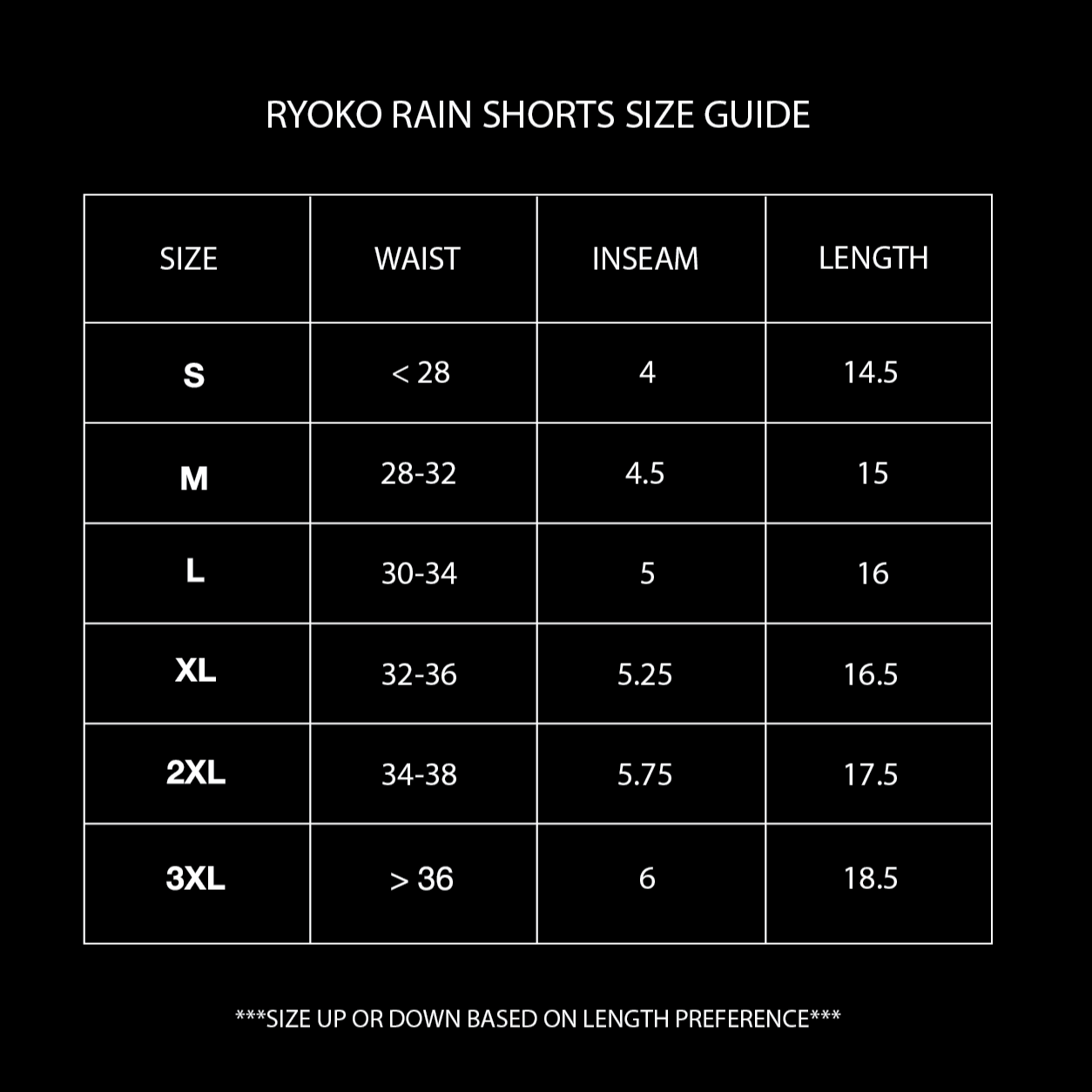 SHORTS – Ryoko Rain