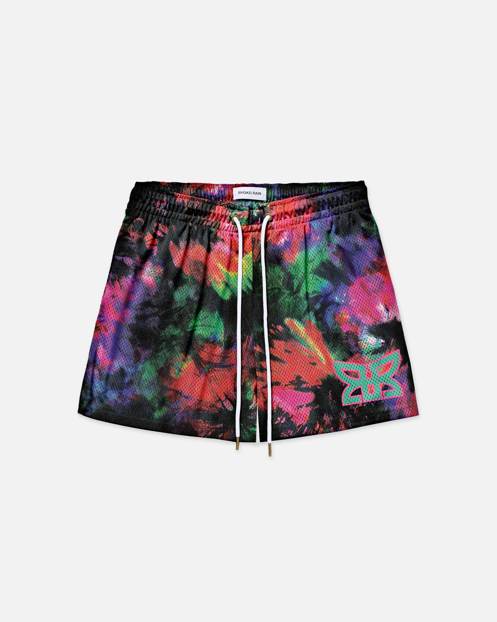 SUMMER TIE DYE - BLACK