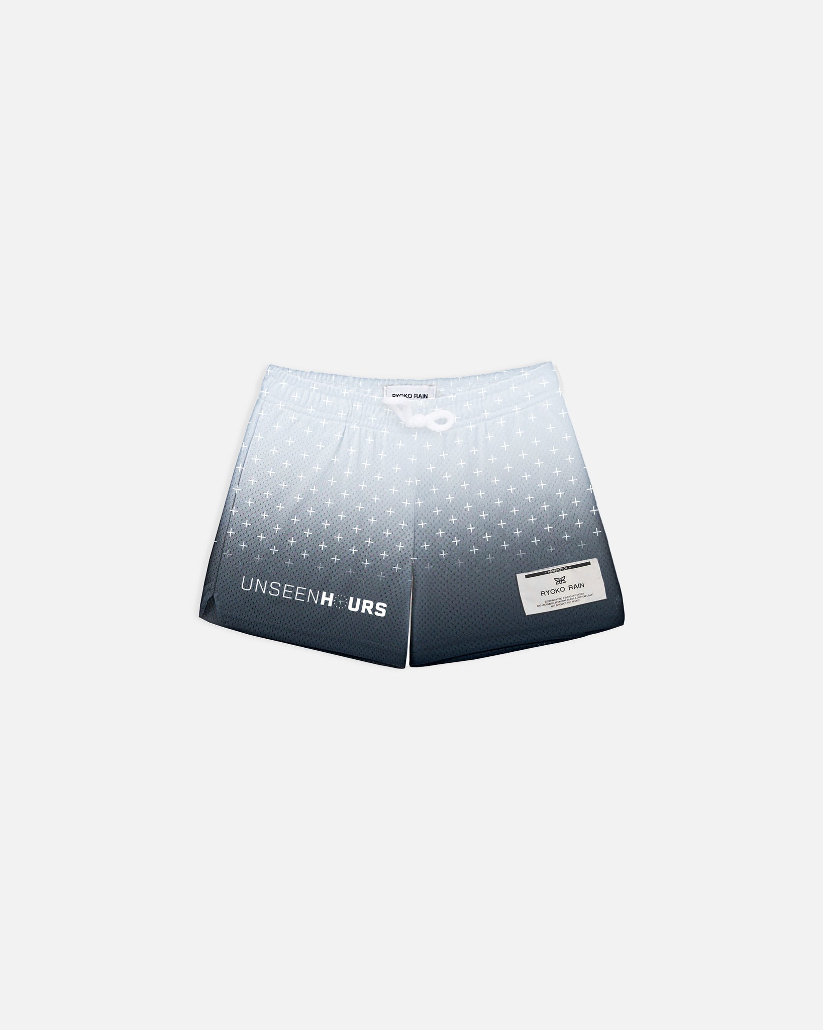 UNSEEN HOURS SHORTS (YOUTH)- COOL GREY