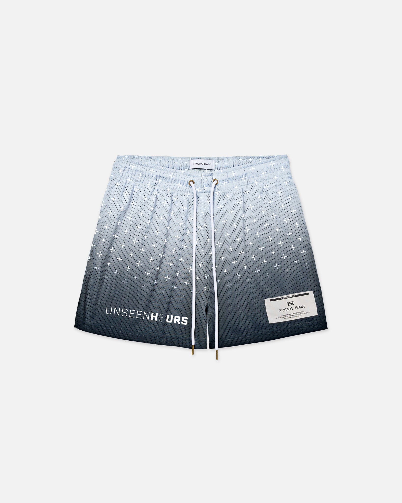 UNSEEN HOURS SHORTS - COOL GREY