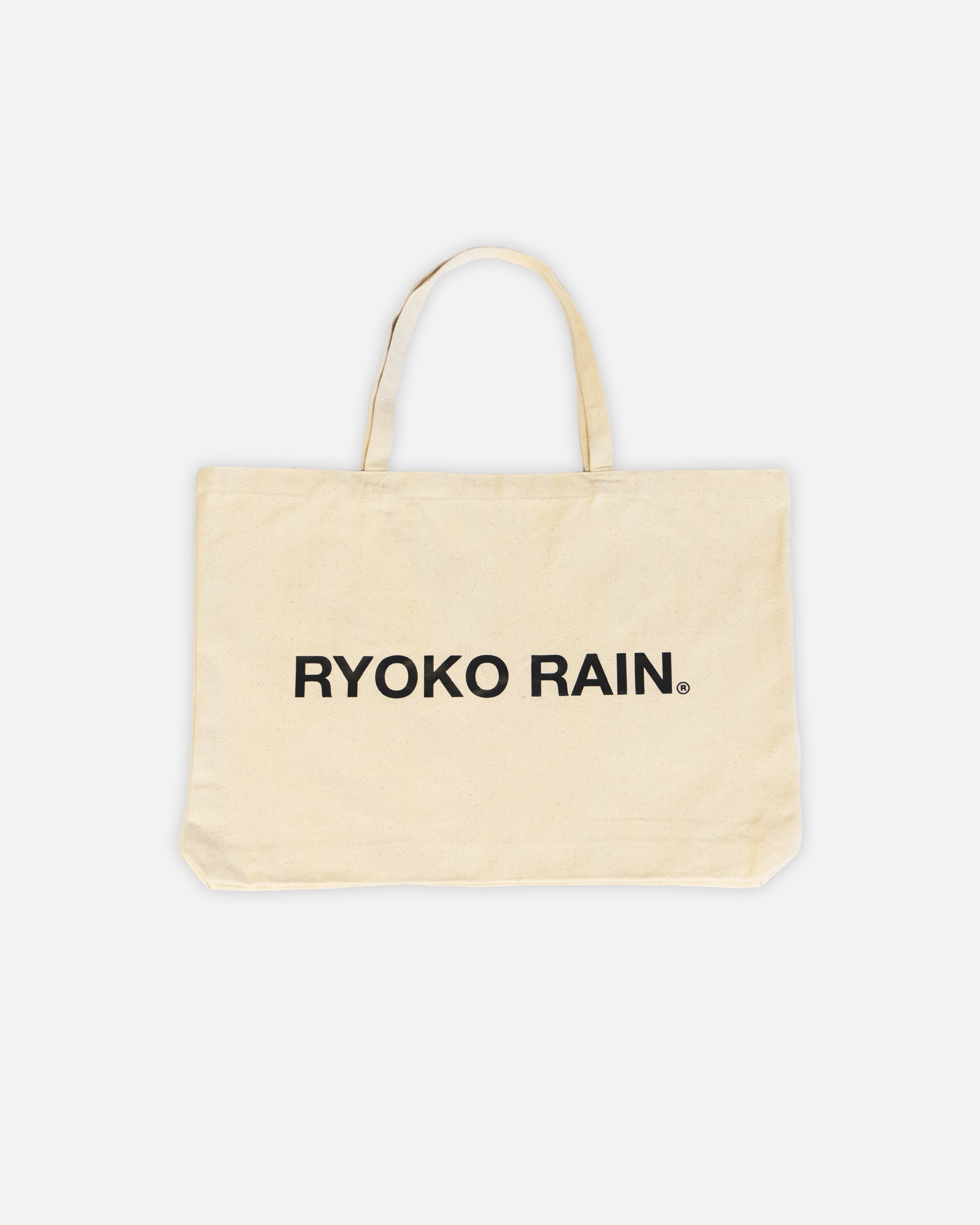 handbag rain bag CANVAS EXTRA LARGE TOTE BAG