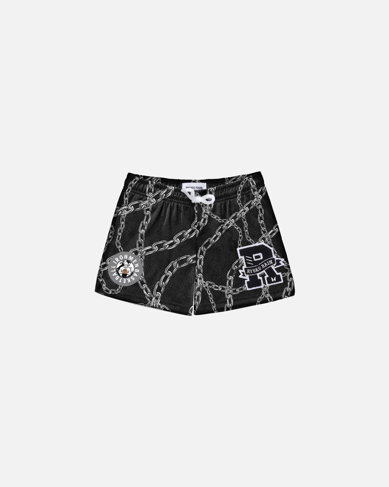 RYOKO RAIN x IRONMEN BASKETBALL SHORTS (KIDS)