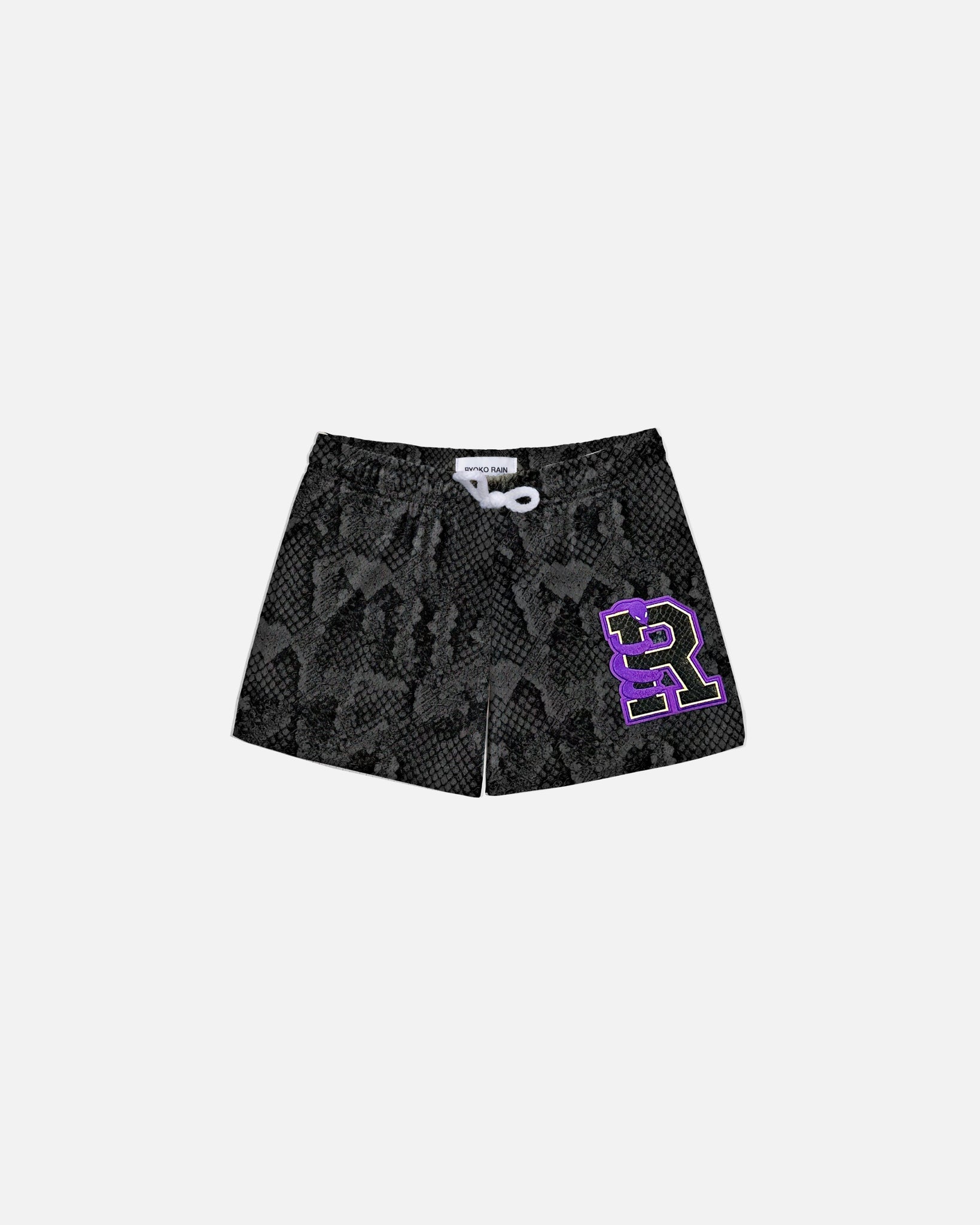 SNAKESKIN - BLACK (KIDS)