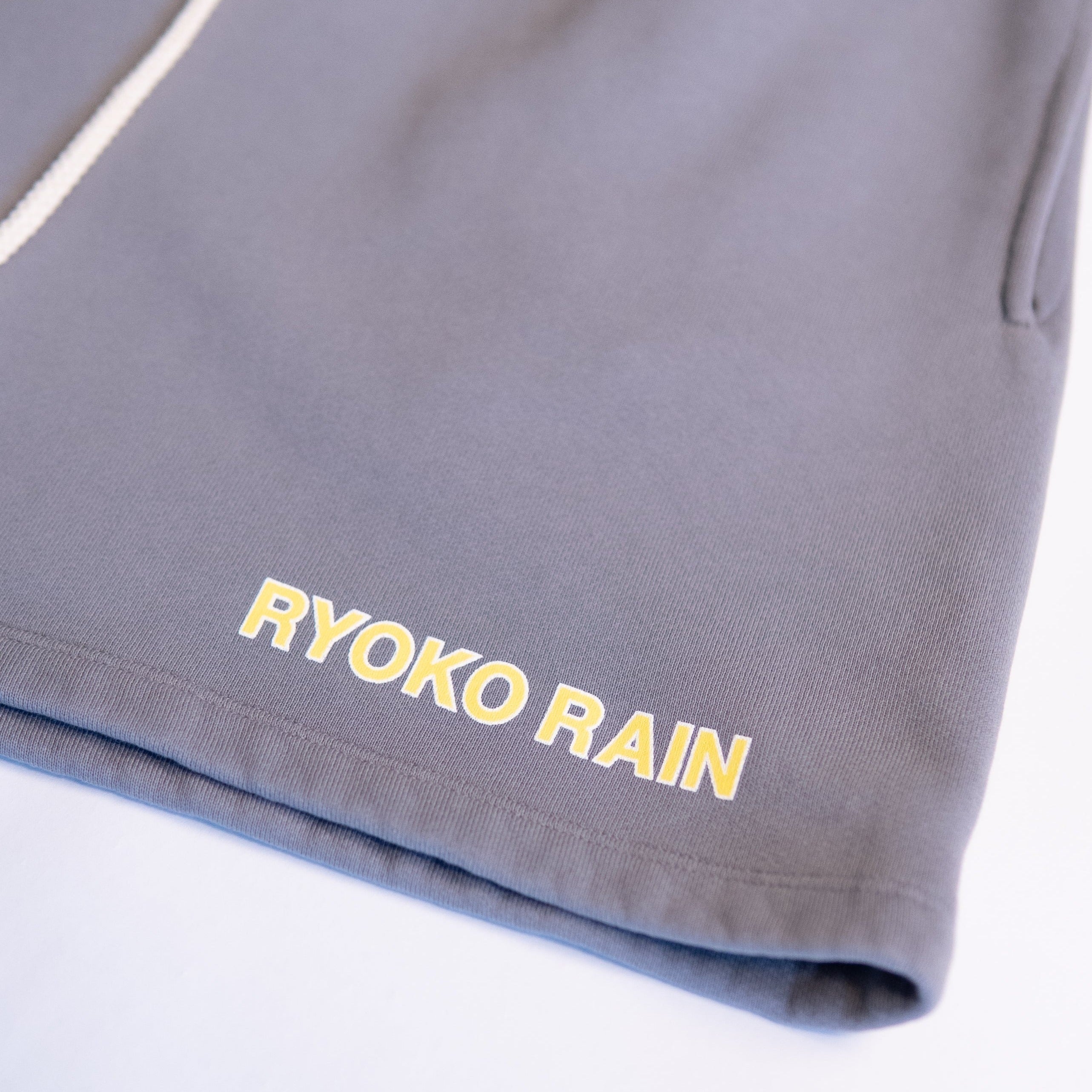 RYOKO RAIN Lucky Clover Celtic Basketball Shorts (Medium) Mens