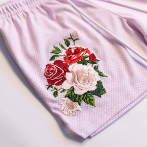 PINK - EMBROIDERED FLORAL